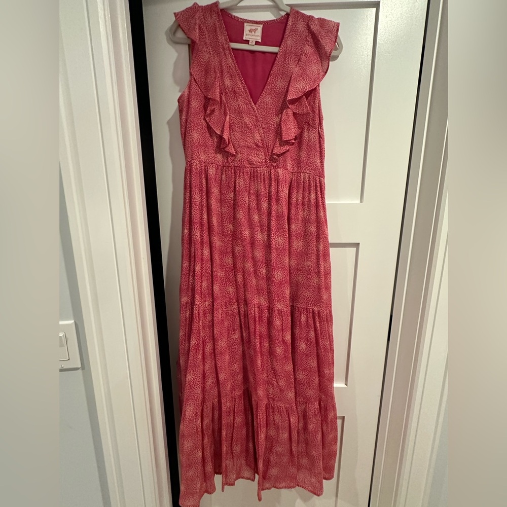 Banjanan Pink Floral Dress